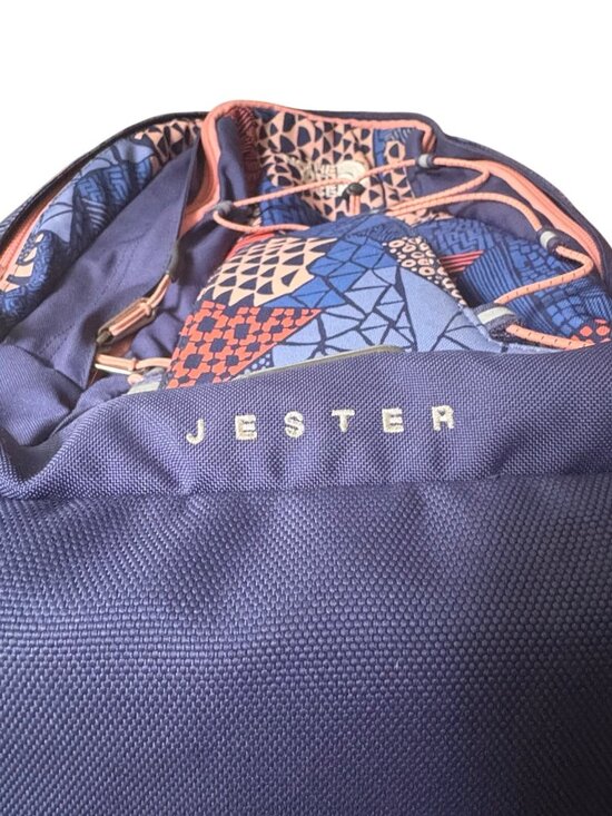 carson backpack tumi price | Voyageur | Colors:Blue White access phone pocket. day-packs Hiking Vintage Bookbag Kaukko